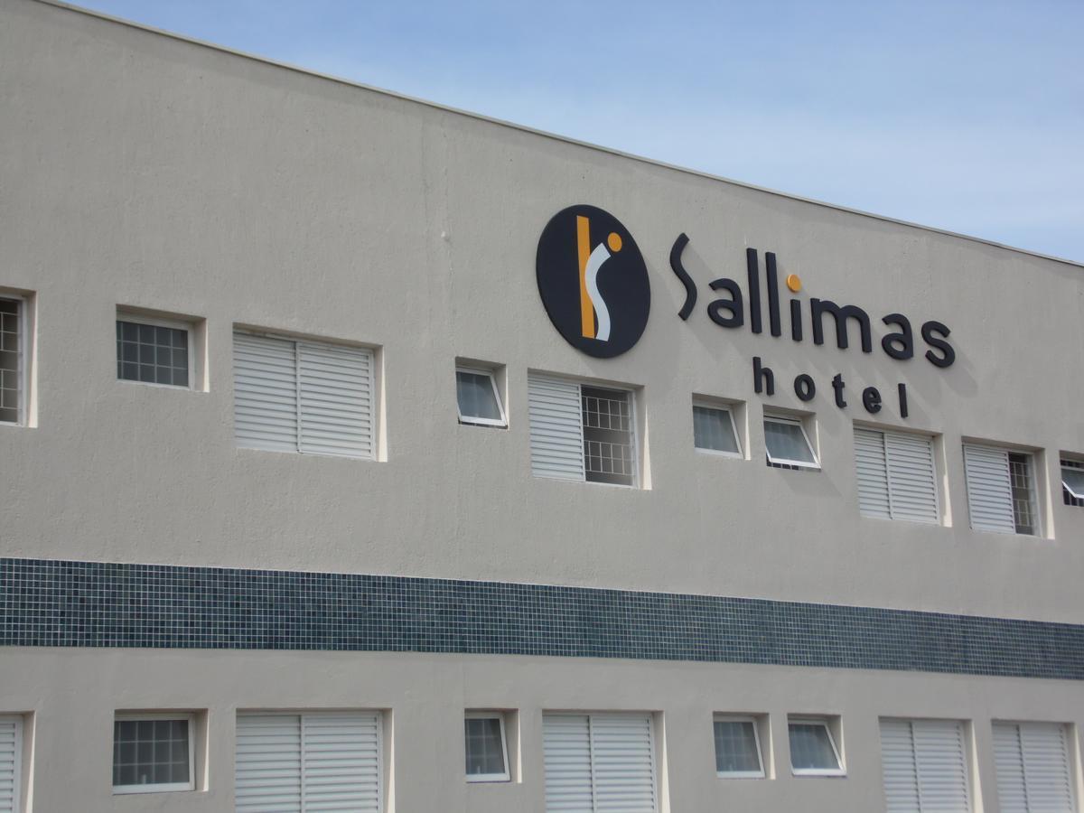 Sallimas Hotel Sorocaba Exterior foto